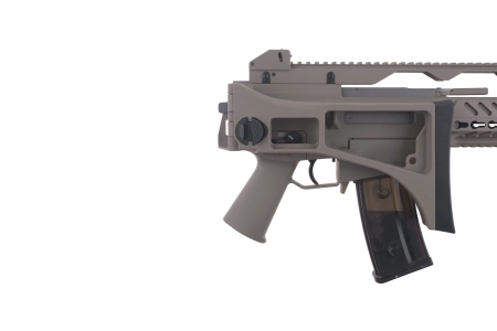 Replika karabinka SA-G11 KeyMod EBB - tan