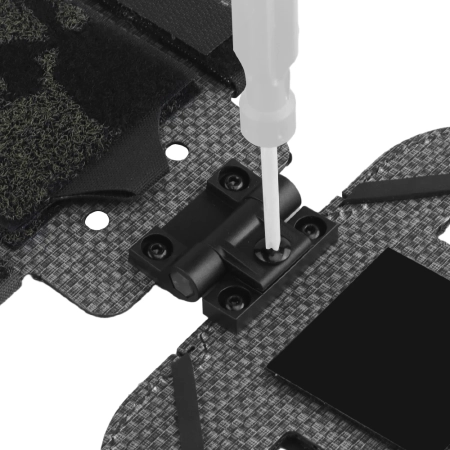 Składany uchwyt na telefon Wosport MB-01 MC Black