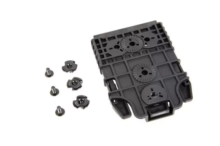 Panel montażowy QD do kabur - czarny