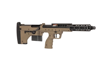 Replika karabinu snajperskiego Desert Tech SRS-A2/M2 Covert 16” (praworęczna) - FDE