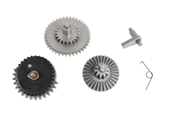 Zestaw stalowych kół zębatych BOLT Airsoft 18:1