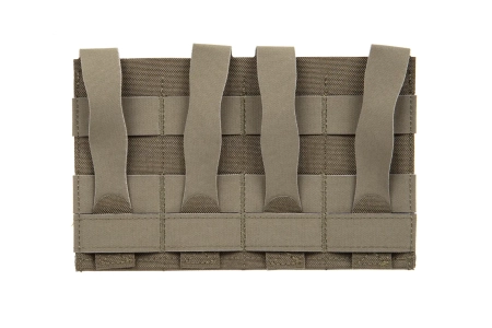 Poczwórna ładownica Wosport typu Speed na magazynki SMG Ranger Green