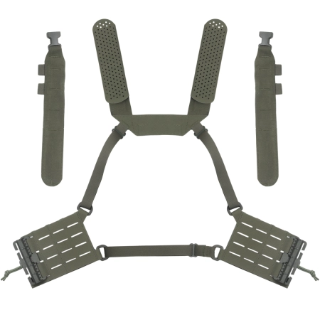 Zestaw Chest Rig Wosport ARC Ranger Green