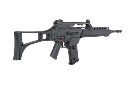 Karabinek ASG SRC DUAL POWER SR36E2 COB-302 Czarny