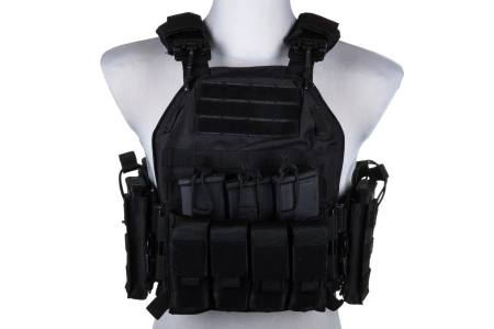 Kamizelka taktyczna Plate Carrier 8944-1 GFC Tactical Czarna