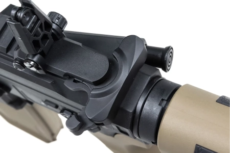 Karabinek ASG Specna Arms SA-F04-RL FLEX™ Light Ops Stock/ New Receiver HAL ETU™ Gen. 2 Half-Tan