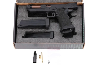 Pistolet ASG Specna Arms SA-VGP22 VAPOR™ Czarny