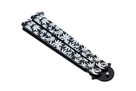 Motylek treningowy, ganja skin czarny