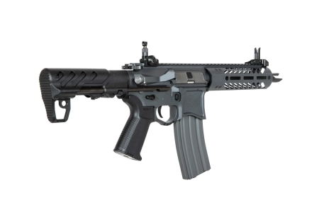 Replika karabinka SBR8 Seekins Precision 7" - Szary