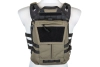 Kamizelka taktyczna Specna Arms Tactical typu Plate Carrier z panelem szturmowym Ranger Green