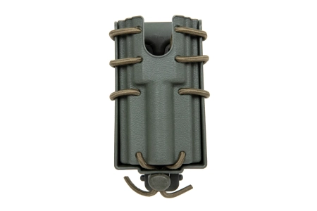 Kieszeń na stazę taktyczną Wosport Urban Assault Quick Pull Oliwkowy