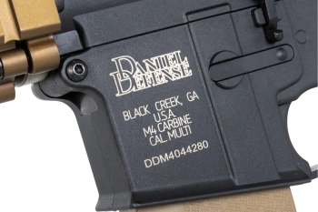 Karabinek ASG Specna Arms Daniel Defense® SA-C19 CORE™ HAL ETU™ Single Fire Only Chaos Bronze