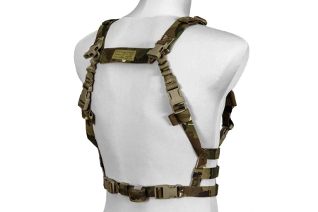 Kamizelka taktyczna Chest Rig typu Low Profile - Multicam
