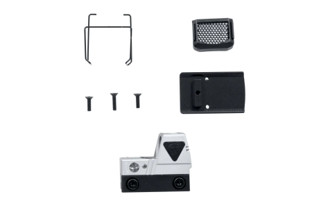 Kolimator xFORCE MINI Solar Powered Srebrny