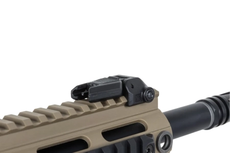 Karabinek ASG Specna Arms SA-F04-RL FLEX™ Light Ops Stock/ New Receiver HAL ETU™ Gen. 2 Half-Tan