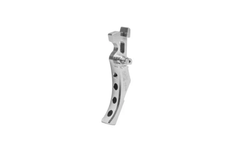 Język spustowy CNC Aluminum Advanced Trigger (Style D) - srebrny