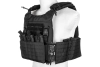 Kamizelka Taktyczna typu Plate Carrier Specna Arms Tactical QR Czarna