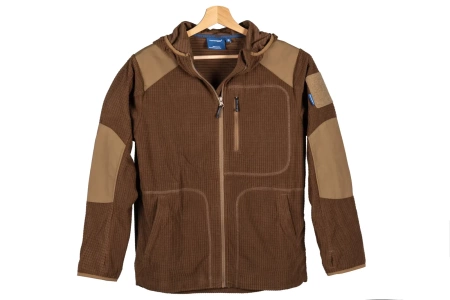 Bluza polarowa Emerson Gear Blue Label Mastiff Tactical Hoodie Coyote Brown