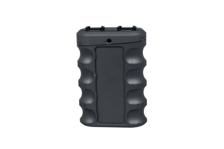 Kątowy chwyt przedni JJ Airsoft JA-1393 na szynę M-LOK/Keymod (aluminium) Czarny