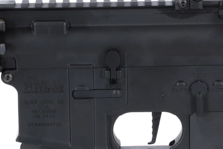 Karabinek ASG Specna Arms Daniel Defense® RIS III 10.5'' SA-E27 EDGE™ HAL 2™ ETU Gen. 2 Chaos Bronze