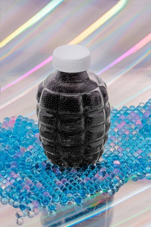 Kulki żelowe 7-8mm granat 50000 szt. - granatowe