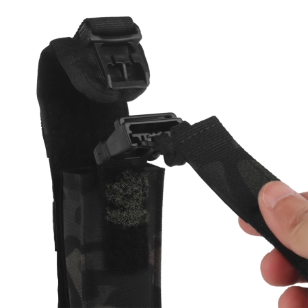 Kieszeń na opaskę zaciskową Wosport Quick Tourniquet Pouch MC Black