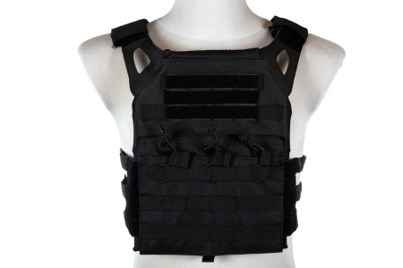 Kamizelka taktyczna typu Jump Plate Carrier - Czarny