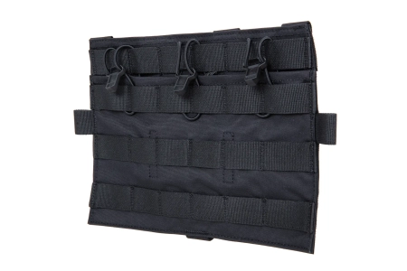 Panel Ładownica Ape Force Gear na 3 magazynki M4/M16 Flat Czarny