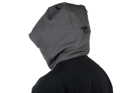 Kurtka Softshell Emerson Gear Blue Label "Spinosaurus" Szara