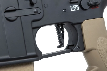 Karabinek ASG Specna Arms SA-PH22 PRIME™ Aster II ETU z silnikiem bezszczotkowym Chaos Bronze