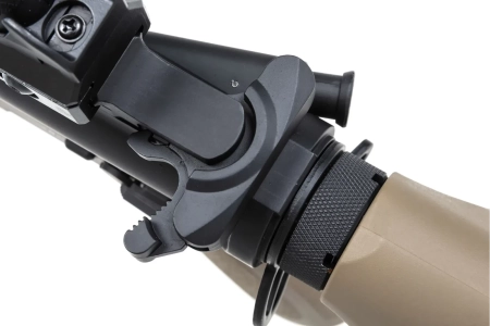 Karabinek ASG Specna Arms SA-PH24 PRIME™ Aster II ETU z silnikiem bezszczotkowym Chaos Bronze