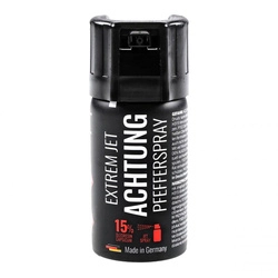 Gaz pieprzowy Achtung eXtrem Jet 15% OC strumień 40 ml