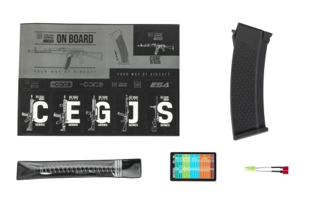 Karabinek ASG Specna Arms SA-J79 CORE™ HAL ETU Gen.2 Czarny