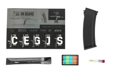 Karabinek ASG Specna Arms SA-J78 CORE™ HAL ETU Gen. 2 Czarny