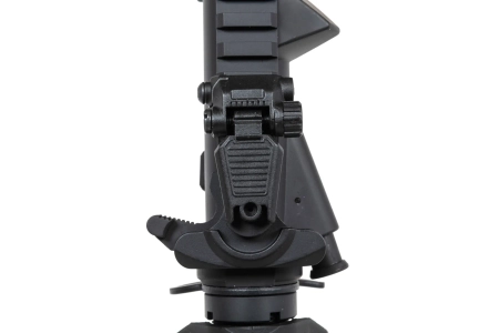 Karabinek ASG Specna Arms RRA SA-E25 HAL ETU™ Czarny z pomarańczowym urządzeniem wylotowym