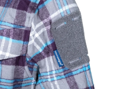 Koszula flanelowa Emerson Gear Blue Label Longicorn Szara