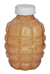 Kulki żelowe 7-8mm granat 50000 szt. - perłowy