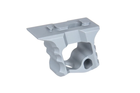 Aluminiowy Hand Stop TD Halo na KeyMod/M-LOK Szary