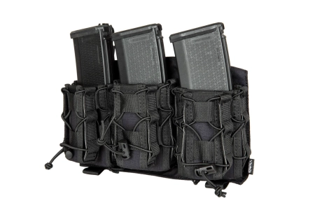 Panel do kamizelek Serbel - Czarny