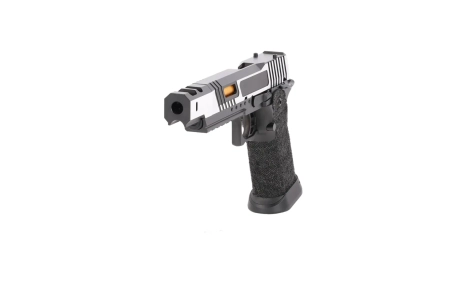 Pistolet ASG Specna Arms SA-VGP20 VAPOR™ Optics Ready Czarno-Srebrny