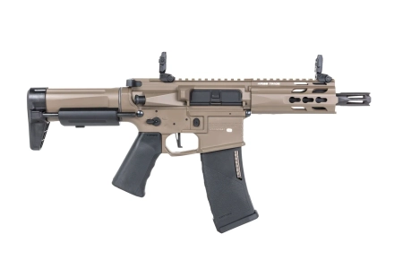 Karabinek ASG KRYTAC Trident MK II PDW Flat Dark Earth