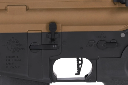 Karabinek ASG Specna Arms RRA SA-P25 PRIME™ Aster II ETU BLDC™ Chaos Bronze