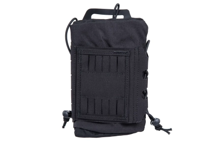 Taktyczna apteczka zrywana z panelem Molle Wosport Czarna