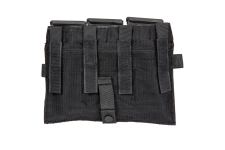 Potrójna ładownica shingle do kamizelki Rush 2.0 - czarna