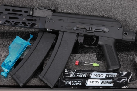 Karabinek ASG Specna Arms x KPYK SA-PJ14 PRIME™ Aster II ETU BLDC™ Czarny