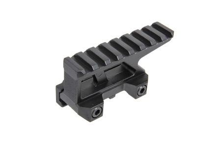 Podwyższenie montażu Picatinny Wosport E-style Czarne