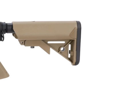 Karabinek ASG Specna Arms Daniel Defense® MK18 SA-E19 EDGE™ HAL 2 ETU Gen. 2 Chaos Bronze