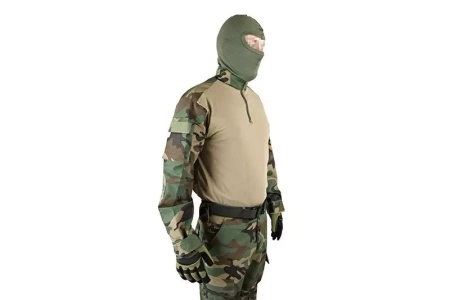 Bluza Combat Shirt - woodland