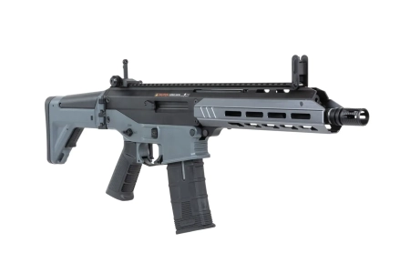 Karabinek ASG ICS Airsoft CXP APE SE S3 Szary