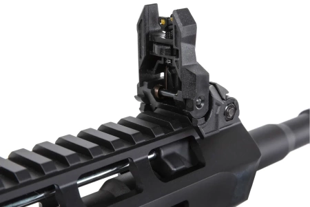 Karabinek ASG SRC DUAL POWER SR4 ZAROS GBB z magazynkiem green gas